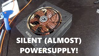 How to swap out your power supply fan for a quieter PSU [upl. by Martres]