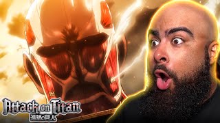 INSANE FIRST EPISODE  Attack On Titan Episode 1 Reaction [upl. by Nevanod]