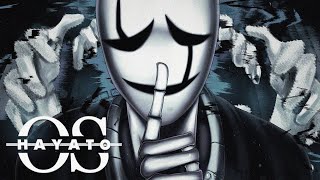 WD Gaster Undertale  ELE SENTE VOCÊ  HAYATO [upl. by Ardnikat]