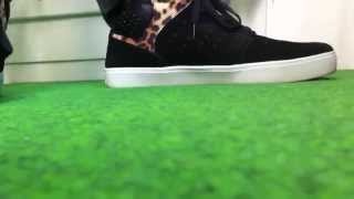 My SUPRA ATOM Sk8ter Shoes on foot [upl. by Saundra]