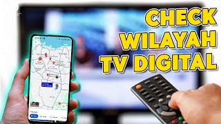 Cara Mengetahui Apakah Wilayah Kita Sudah Ada Siaran TV Digital Atau Belum [upl. by Orms]