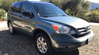 Problems to Look Out for When Buying a Used Honda CRV [upl. by Ledoux]