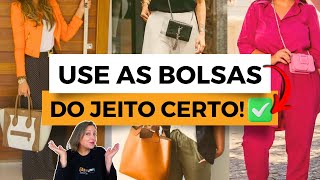 BOLSA FEMININA Como Escolher a Melhor para Cada OCASIÃO [upl. by Atteirneh241]