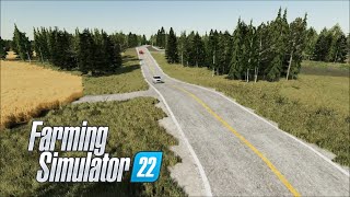 FS22  Edgewater Saskatchewan Edit WOW [upl. by Aikrahs]