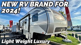 Theres a new luxury light weight 5th wheel 2024 Cruiser Essence E25RK [upl. by Betz628]