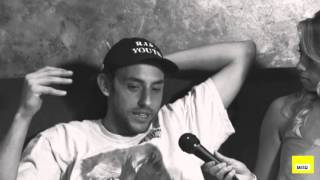 Wiped Out  The Neighbourhood Interview with MITD [upl. by Amiarom201]