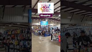 Pop Kon Convention in Orlando FL Shopping [upl. by Dewitt411]