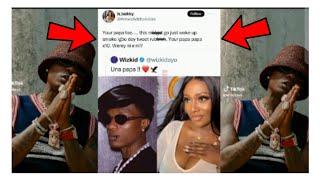 Wizkid Dad is Insulted by a Nigerian lady [upl. by Tunnell]