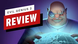 Evil Genius 2 World Domination Review [upl. by Bellanca780]