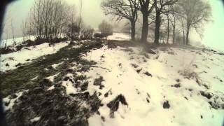 Snow session oneshot 125 test ImmersionRc EzEsc 12a [upl. by Kcirddes]