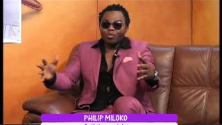 DUVALIER MONKAM reçois sur son plateau de VISIO TV PHILIPE MILOKO [upl. by Einwahr115]