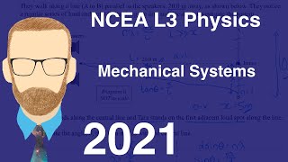 2021 Mechanical Systems Exam NCEA Level 3 Physics [upl. by Ludovico]