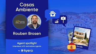 EP21 Rouben Brosen of Casas Ambiente Moraira Costa Blanca Spain [upl. by Shumway]