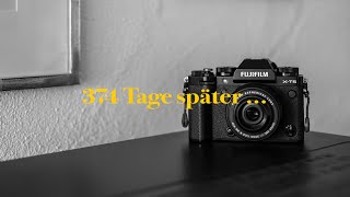 374 Tage später  mein Recap zur Fujifilm XT5 [upl. by Mw635]