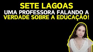 Sete Lagoas  Não é porque no Brasil a educação é assim que aqui precisa ser também [upl. by Sublett]