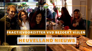 Heuvelland Nieuws Fractievoorzitter VVD bezoekt Vijlen [upl. by Varipapa]