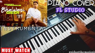 Bhalwani Gedi  Cover  Jassa Dhillon  Instrumental  Piano  Latest Punjabi Songs 2021 [upl. by Misab816]