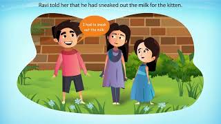 NCERT Class 7 English Honeycomb  Chapter 2 A Gift of Chappals [upl. by Anahsat]