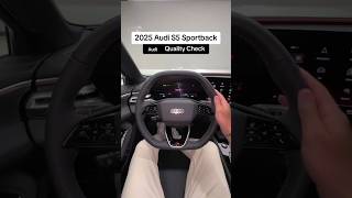 2025 Audi S5 Sportback Audi Quality Check [upl. by Mehalek]