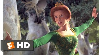 Shrek 2001  Princess vs Merry Men Scene 610  Movieclips [upl. by Teillo]