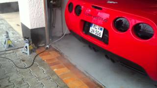 C5 Z06 header and Xpipe [upl. by Auqinimod]