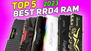 Top 5 Best ddr4 RAM 2023 Best RAM for Gaming amp Editing [upl. by Rannug]