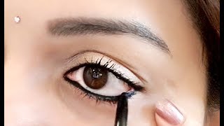 काजल कैसे लगाएं  How to apply Kajal perfectly [upl. by Pitt611]