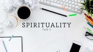 WorkaHOLYc Talk 3  Spirituality by Bo Sanchez [upl. by Nauquf]