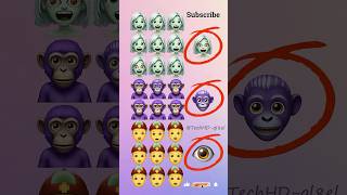 🤯🎯 Challenge Quest  Find the unique symbols hidden emojiquiz findtheoddoneout [upl. by Ahseim]