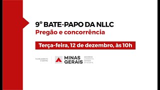 9º Batepapo sobre a NLLC Pregão e concorrência DIA 1 [upl. by Aundrea160]