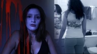 EXTRA BLOODY MARY REAL PARANORMAL ACTIVITY STORY SHORT FILM [upl. by Neivad513]