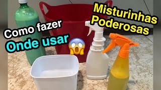 🔥5 MISTURINHAS CASEIRA PODEROSAS PARA LIMPEZA COMOFAZERONDEUSAR PARTE2 [upl. by Delaine]