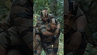 PARA SPECIAL FORCES  Major Deependra Singh Sengar x Colonel Ranjeet Chaudhary shorts nevergiveup [upl. by Htabazile]