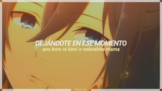 Horimiya Opening TV size  Irokousui  Sub Español 『AMV』♡ [upl. by Marquet]