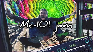 Roland mc101 jam [upl. by Cleti]