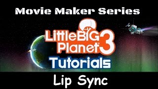 LBP3 Tutorials MMS Lip sync [upl. by Elocaj345]