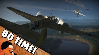 War Thunder  Bf 110 C4 quotThe Bo Buffetquot [upl. by Callan649]