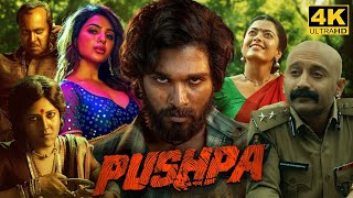 Pushpa Full Movie in Tamil 2021  Allu Arjun Rashmika Fahadh Faasil Sunil  Facts and Review [upl. by Teryn503]