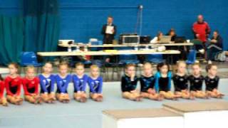 gymnastics grades final manchester [upl. by Obeng852]