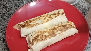 Easy tortilla wrap recipe [upl. by Lemrahs]