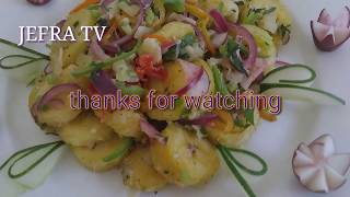 Sweet Plantain Salad Recipe [upl. by Pelletier]