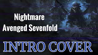 Nightmare COVER  Avenged Sevenfold [upl. by Acquah]