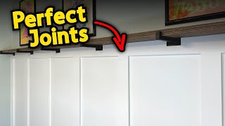 Install Wainscot LIKE A PRO  Beginner Tips [upl. by Marnia]