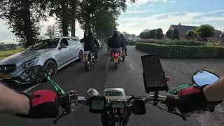 Voorthuizen  Oldtimer tourtocht brommers [upl. by Dal]