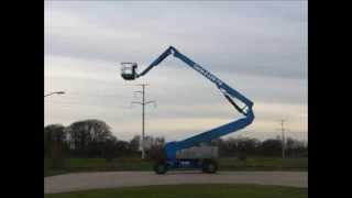 Genie Z13570 2008 4x4x4 43m WWWPFEIFERMACHINERYCOM [upl. by Eilrahs]