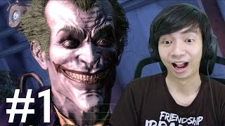 Perangkap Joker  Batman Arkham Asylum  Indonesia Part 1 [upl. by Noimad23]