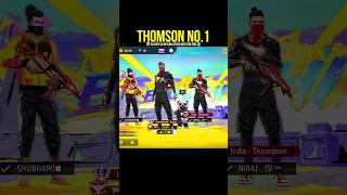 Thomson No1 Player Vs Me ☠️🥶 secrofitegaming [upl. by Munroe803]