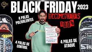 TOP Palas BLACK FRIDAYLas que yo me compraría padel [upl. by Jr856]