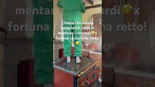 Merdaviglie fumistiche volume 13 Stufe a pellet e canne fumarie da incubo [upl. by Attem]