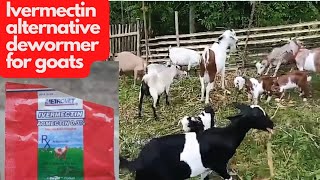 Ivermectin powder for goats [upl. by Toshiko79]